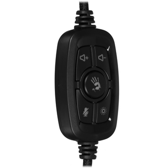  Наушники с микрофоном A4Tech Bloody G560 (G560 Naraka) белый/красный 2м мониторные оголовье 
