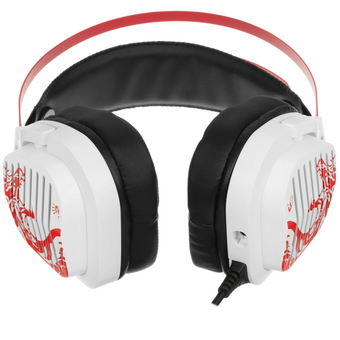  Наушники с микрофоном A4Tech Bloody G560 (G560 Naraka) белый/красный 2м мониторные оголовье 