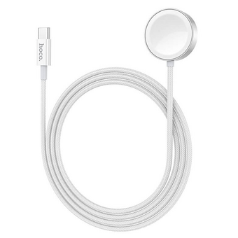  Беспроводное ЗУ HOCO CW59 iWatch＆SAM watch wireless charger белый 