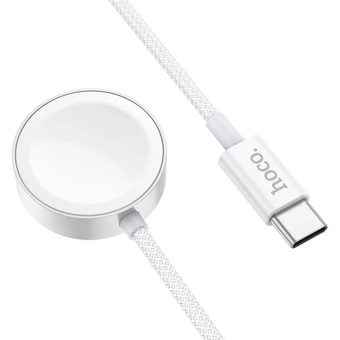  Беспроводное ЗУ HOCO CW59 iWatch＆SAM watch wireless charger белый 