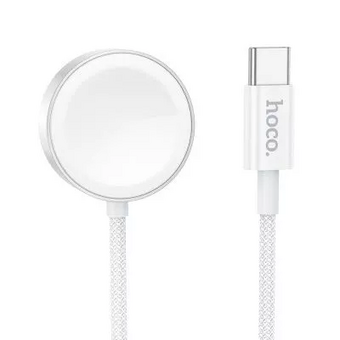  Беспроводное ЗУ HOCO CW59 iWatch＆SAM watch wireless charger белый 