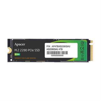  SSD APACER AP4TBAS2280Q4U-1 M.2 4TB 