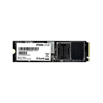  SSD Foxline X5-E21T FLSSD1024M80E21TCX5, 1024GB, M.2(22x80mm), NVMe, PCIe Gen4x4, 3D TLC, R/W 5100/4800MB/s 