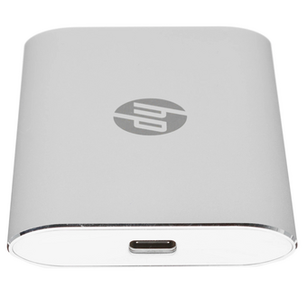  Внешний SSD HP 250GB P500 Silver (7PD51AA#ABB) (USB 3.2 Gen2 Type-C, up to 370/200Mbs, 100TBW, 79х54х10, 45g) 