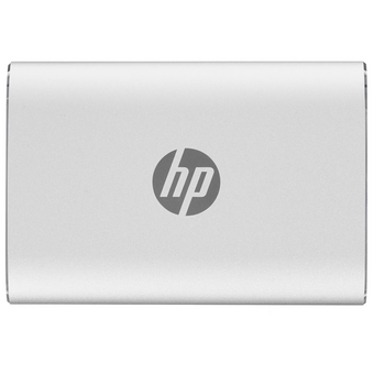  Внешний SSD HP 250GB P500 Silver (7PD51AA#ABB) (USB 3.2 Gen2 Type-C, up to 370/200Mbs, 100TBW, 79х54х10, 45g) 
