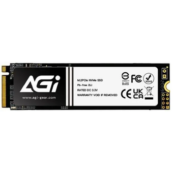  SSD AGI AI828 (AGI4T0G44AI828-CB) 4ТБ, M.2 2280, PCIe 4.0 x4, NVMe, M.2 