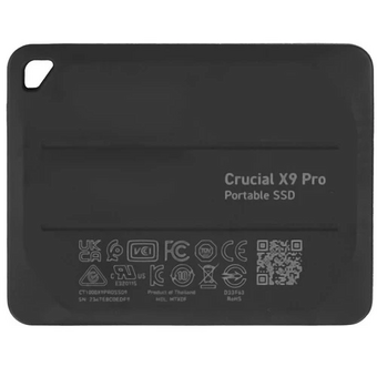 SSD Crucial X9 Pro (CT1000X9PROSSD9) 1TB USB 3.2 Gen-2 2x2 Type-C 1050 MB/s 