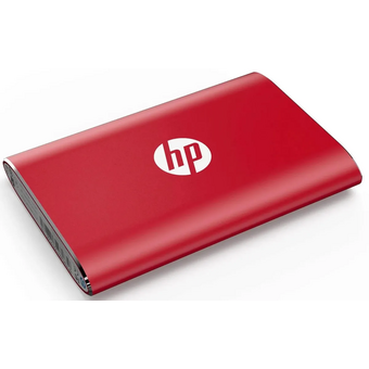  Внешний SSD HP 500GB P500 Red (7PD53AA#ABB) (USB 3.2 Gen2 Type-C, up to 370/200Mbs, 300TBW, 79х54х10, 45g) 