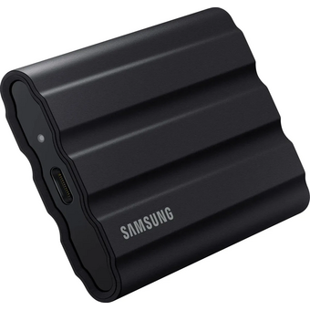  Внешний SSD Samsung T7 Shield (MU-PE4T0S/EU) 4.0Tb черный (USB3.2 Gen2, up to 1050/1000Mbs, 3D TLC, 88х13х59mm, 98g) 