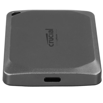  SSD Crucial X9 Pro (CT1000X9PROSSD9) 1TB USB 3.2 Gen-2 2x2 Type-C 1050 MB/s 