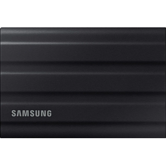  Внешний SSD Samsung T7 Shield (MU-PE4T0S/EU) 4.0Tb черный (USB3.2 Gen2, up to 1050/1000Mbs, 3D TLC, 88х13х59mm, 98g) 