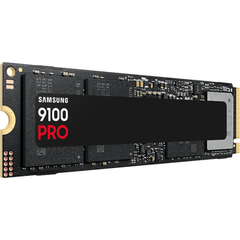  SSD Samsung 9100 Pro (MZ-VAP4T0BW) 4TB, M.2, PCI-E 5.0 x4, TLC 3D NAND (R/W - 14800/13400 MB/s) 