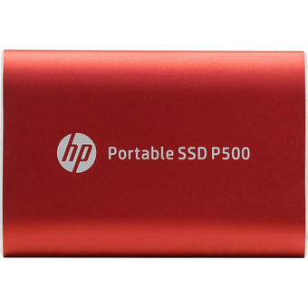  Внешний SSD HP 1.0TB P500 Red (1F5P5AA#ABB) (USB 3.2 Gen2 Type-C, up to 420/420Mbs, 500TBW, 79х54х10, 45g) 