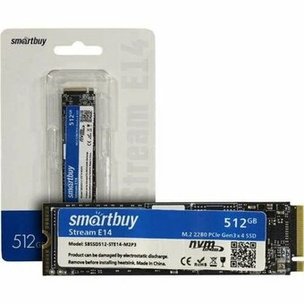  SSD Smartbuy Stream E14 SBSSD512-STE14-M2P3 M.2 1Tb NVMe PCIe3 