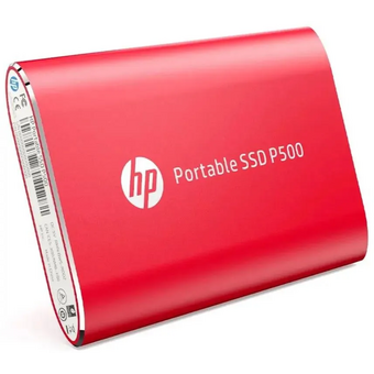  Внешний SSD HP 1.0TB P500 Red (1F5P5AA#ABB) (USB 3.2 Gen2 Type-C, up to 420/420Mbs, 500TBW, 79х54х10, 45g) 