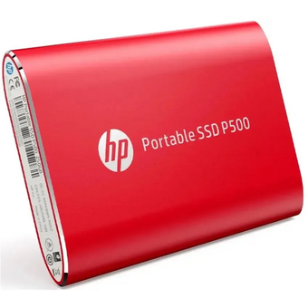  Внешний SSD HP 250GB P500 Red (7PD49AA#ABB) (USB 3.2 Gen2 Type-C, up to 370/200Mbs, 100TBW, 79х54х10, 45g) 