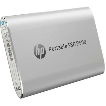  Внешний SSD HP 500GB P500 Silver (7PD55AA#ABB) (USB 3.2 Gen2 Type-C, up to 370/200Mbs, 300TBW, 79х54х10, 45g) 