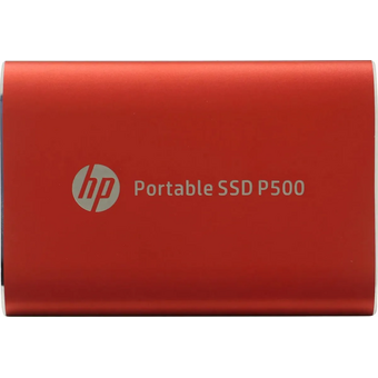  Внешний SSD HP 250GB P500 Red (7PD49AA#ABB) (USB 3.2 Gen2 Type-C, up to 370/200Mbs, 100TBW, 79х54х10, 45g) 