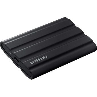  Внешний SSD Samsung T7 Shield (MU-PE4T0S/EU) 4.0Tb черный (USB3.2 Gen2, up to 1050/1000Mbs, 3D TLC, 88х13х59mm, 98g) 