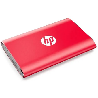  Внешний SSD HP 250GB P500 Red (7PD49AA#ABB) (USB 3.2 Gen2 Type-C, up to 370/200Mbs, 100TBW, 79х54х10, 45g) 