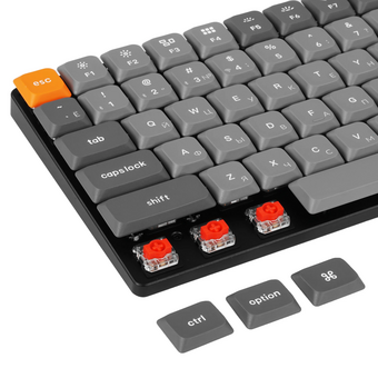  Клавиатура Keychron K3 Max Gateron Low Profile (RGB K3M-H1-RU) Red 