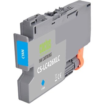  Картридж струйный Cactus CS-LC426XLC голубой (54мл) для Brother MFC-J4335DW/J4340DW/J4535DW/J4540DW 