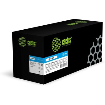  Картридж лазерный Cactus CS-TK5430C TK-5430C голубой (1250стр) для Kyocera Ecosys PA2100cx/PA2100cwx/MA2100cfx/MA2100cwfx 