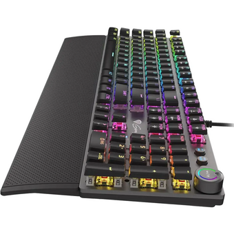  Клавиатура Genesis Thor 400 RGB Kailh (NKG-1723) Red нет кириллицы 