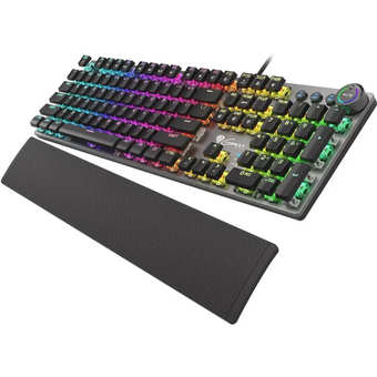  Клавиатура Genesis Thor 400 RGB Kailh (NKG-1723) Red нет кириллицы 