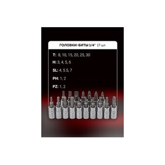  Набор инструментов BaumAuto BM-4941-5DS 