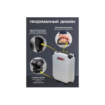  Набор инструментов WMC Tools WMC186-3 
