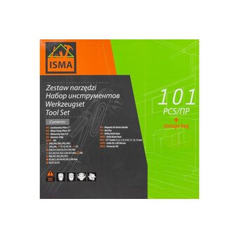  Набор инструментов ISMA 51011 