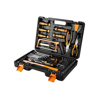  Набор инструментов Deko DKMT89 Pro (085-2009) 89 предметов жесткий кейс 