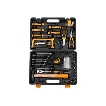  Набор инструментов Deko DKMT89 Pro (085-2009) 89 предметов жесткий кейс 