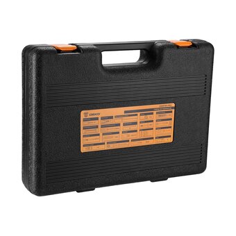  Набор инструментов Deko DKMT89 Pro (085-2009) 89 предметов жесткий кейс 