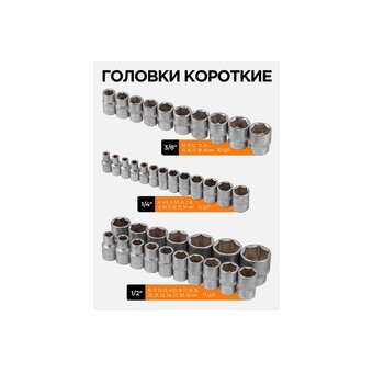  Набор инструментов Partner PA-41723-5 