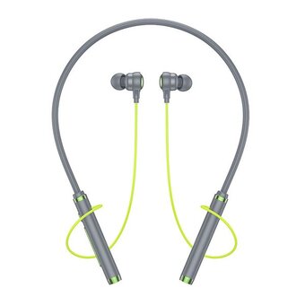  Наушники bluetooth HOCO ES72 Benevolent neck-mounted BT earphones серый 