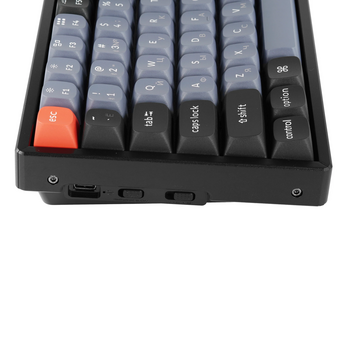 Клавиатура Keychron K2 Pro (K2P-J3-RU) серый/черный 