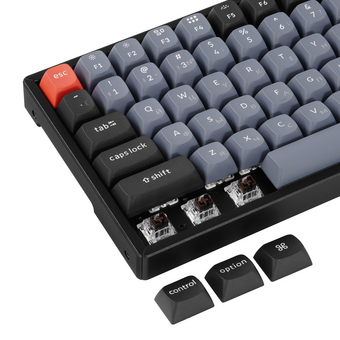  Клавиатура Keychron K2 Pro (K2P-J3-RU) серый/черный 
