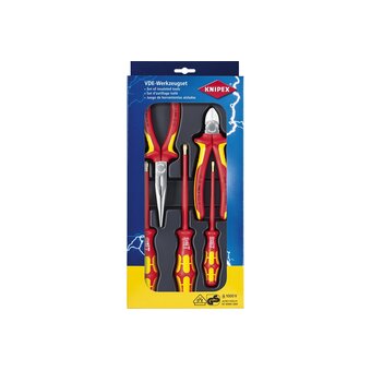 Набор инструментов Knipex KN-002013 5 предметов 