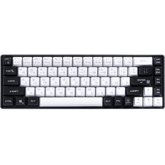  Клавиатура DEFENDER Aris GK-349 45349 бело/черный 