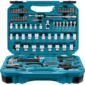  Набор принадлежностей Makita E-10899 76 предметов жесткий кейс 