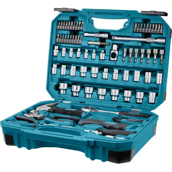  Набор принадлежностей Makita E-10899 76 предметов жесткий кейс 
