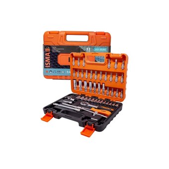  Набор инструментов ISMA 2531-5 Euro 