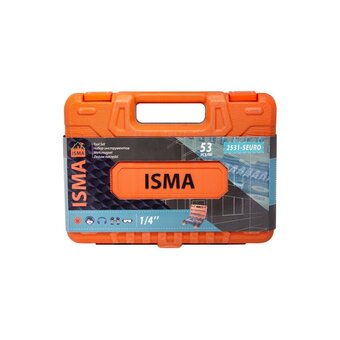  Набор инструментов ISMA 2531-5 Euro 