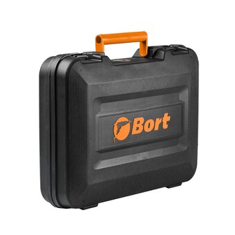  Дрель-шуруповерт Bort BAB-21IX2LI-XDK с АКБ и ЗУ 