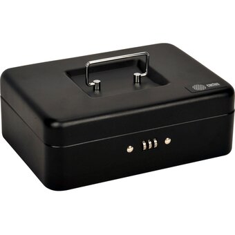  Ящик для денег Cactus CS-CB-003 90x250x180 графитовый 