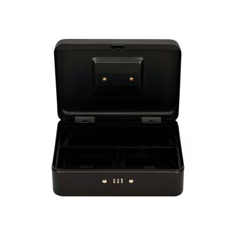  Ящик для денег Cactus CS-CB-003 90x250x180 графитовый 