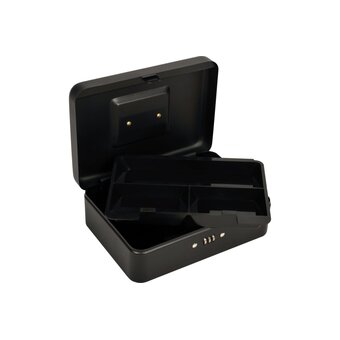 Ящик для денег Cactus CS-CB-003 90x250x180 графитовый 