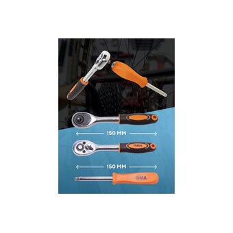  Набор инструментов ISMA 2531-5 Euro 